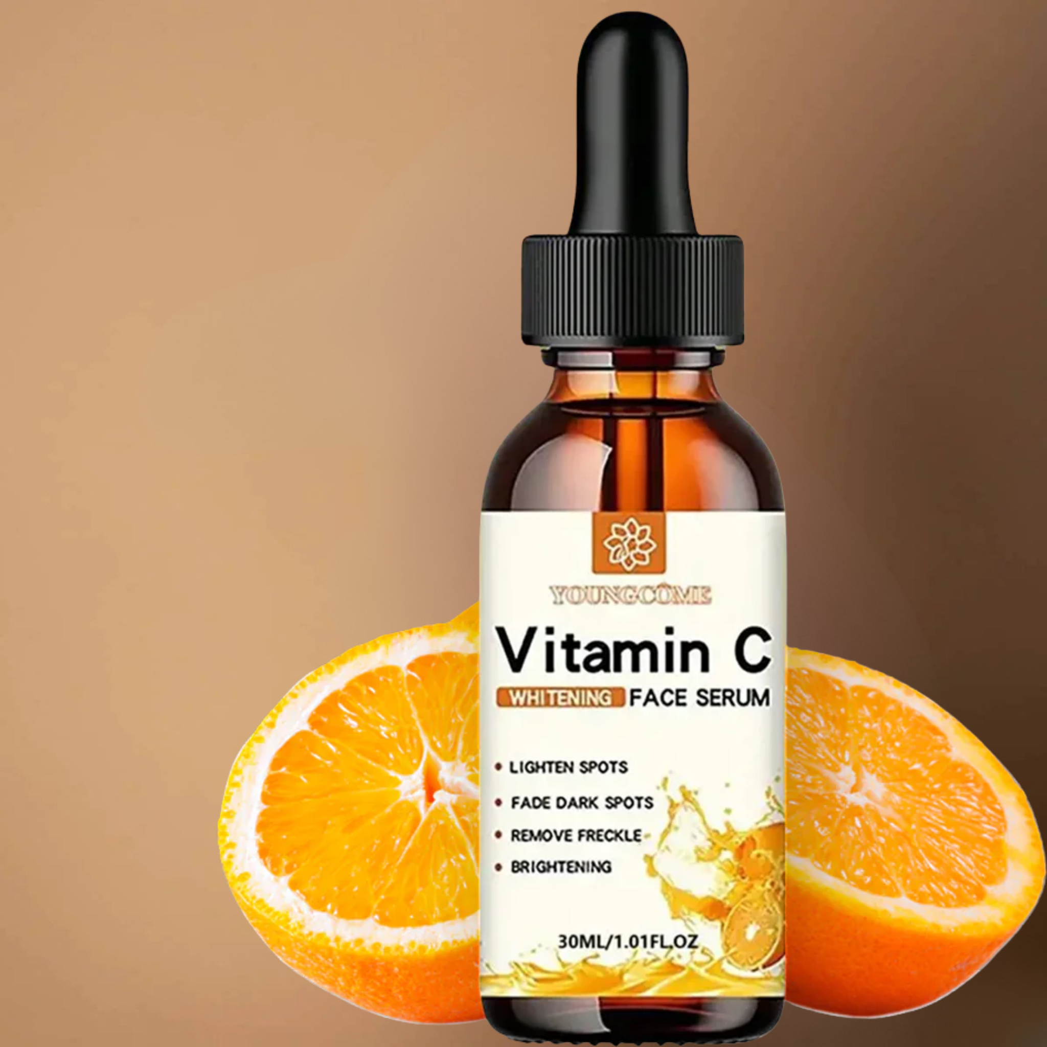 LumiC Glow – Sérum Vitamina C – Ilumina y rejuvenece la piel (OFRECIDO con tu pedido de hoy)