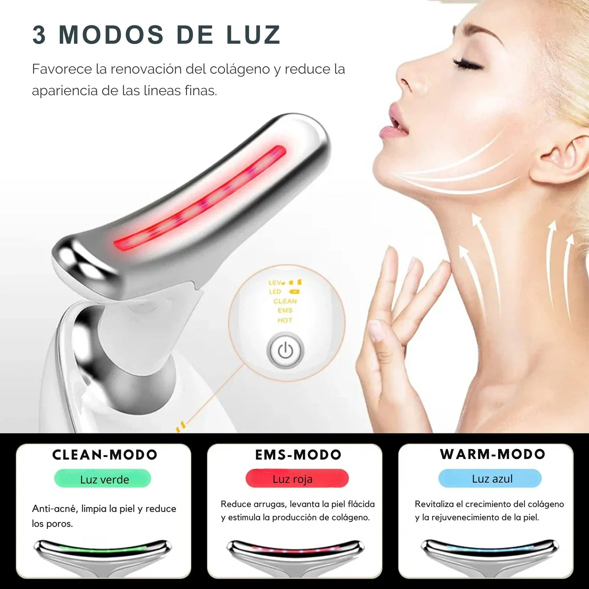 LumiSkin – Para una piel radiante, suave y firme